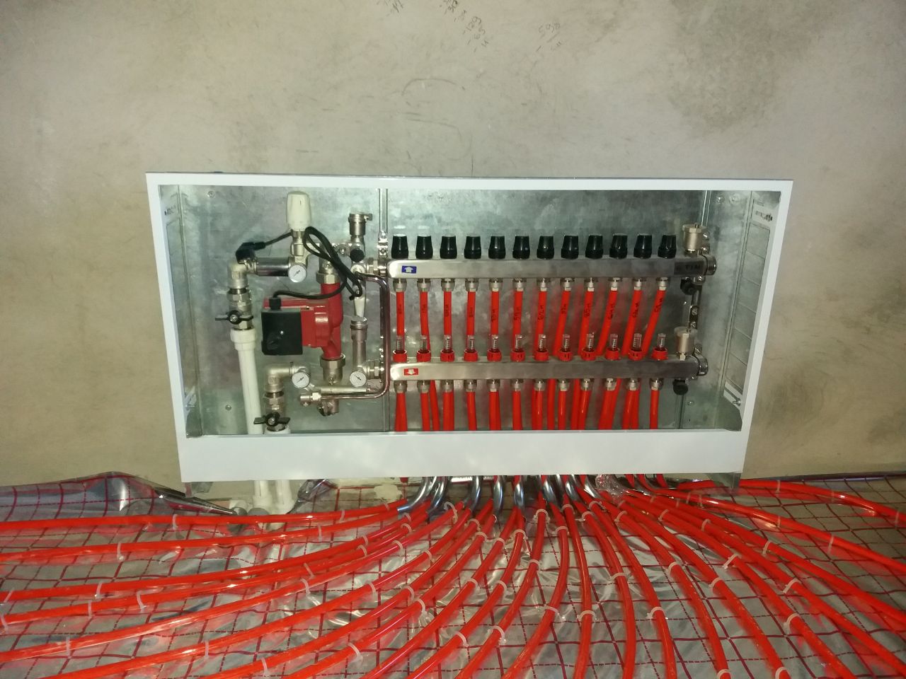 теплый пол крым купить